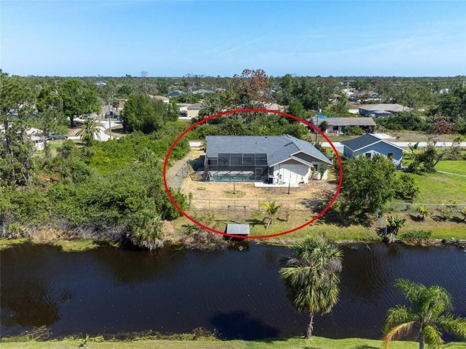 Seabreeze 3-Bedroom Pool Villa Close To The Beach!!! Port Charlotte Exterior photo